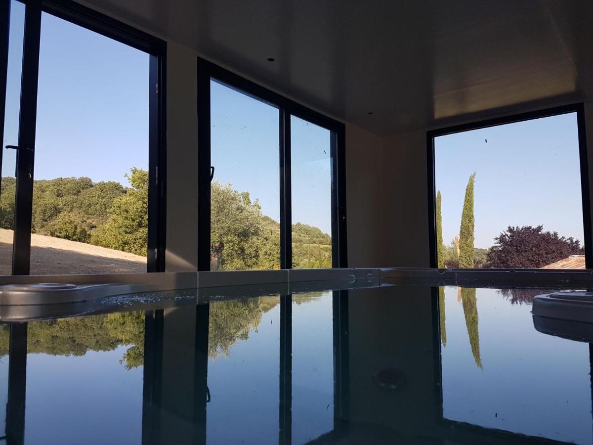 La Campagne St Lazare - Restaurant Chambres D'Hotes Piscine & Spa Forcalquier Bagian luar foto