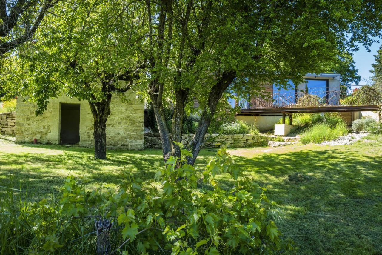 La Campagne St Lazare - Restaurant Chambres D'Hotes Piscine & Spa Forcalquier Bagian luar foto