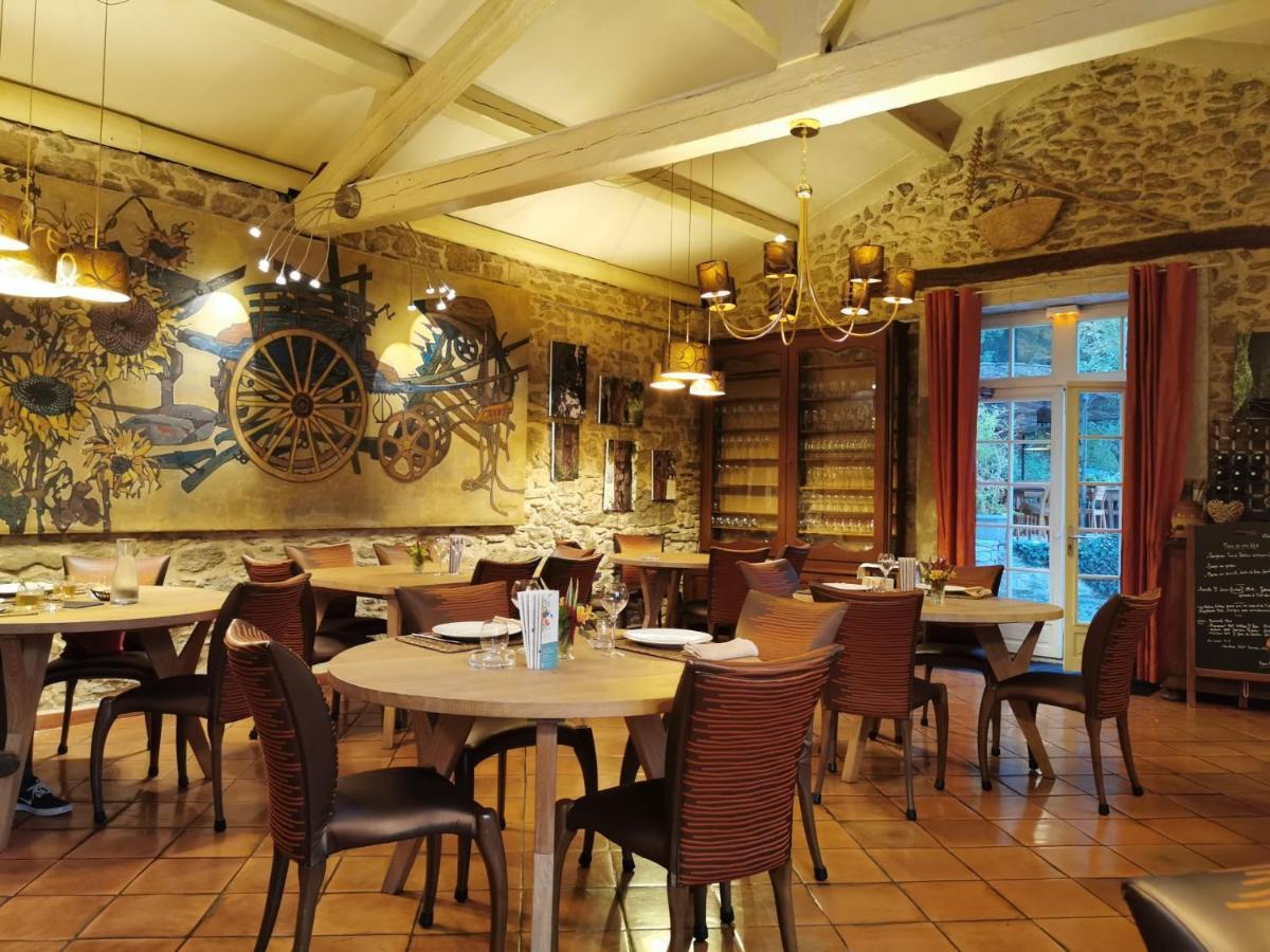 La Campagne St Lazare - Restaurant Chambres D'Hotes Piscine & Spa Forcalquier Bagian luar foto