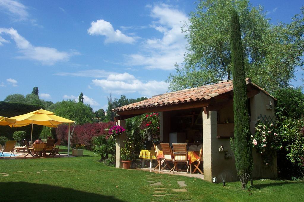 La Campagne St Lazare - Restaurant Chambres D'Hotes Piscine & Spa Forcalquier Bagian luar foto