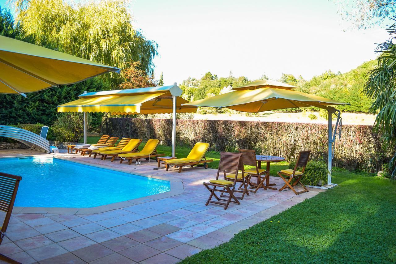 La Campagne St Lazare - Restaurant Chambres D'Hotes Piscine & Spa Forcalquier Bagian luar foto