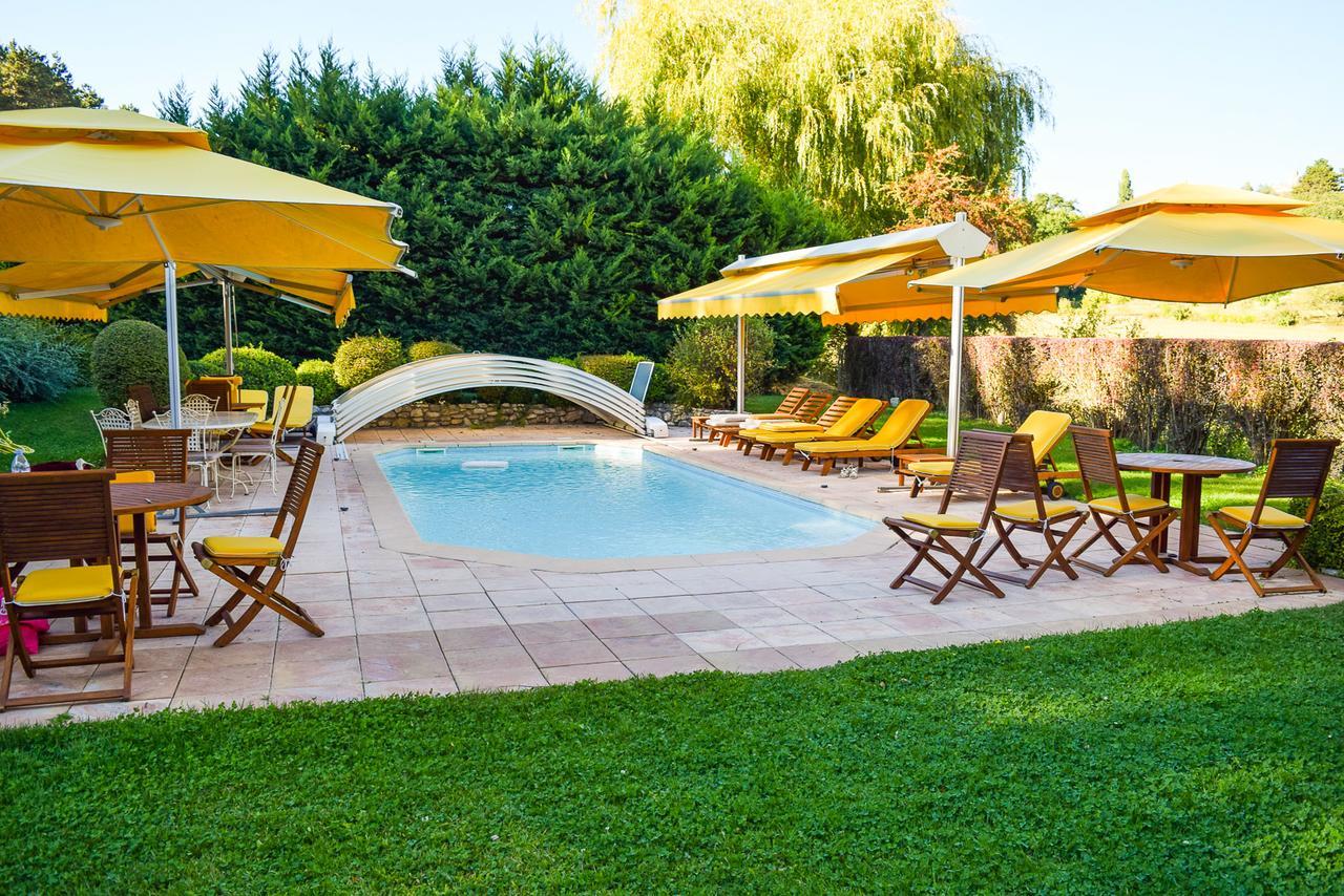 La Campagne St Lazare - Restaurant Chambres D'Hotes Piscine & Spa Forcalquier Bagian luar foto