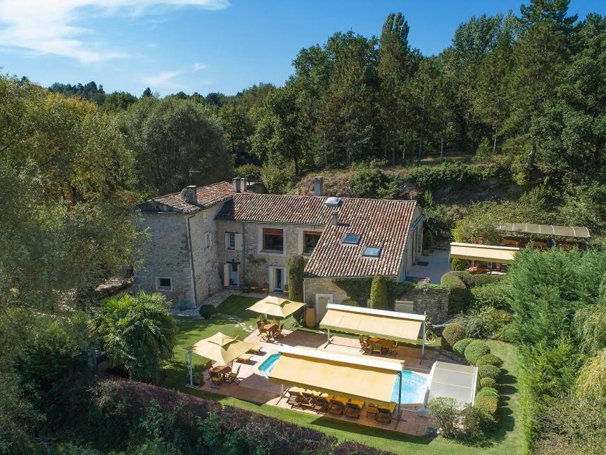 La Campagne St Lazare - Restaurant Chambres D'Hotes Piscine & Spa Forcalquier Bagian luar foto