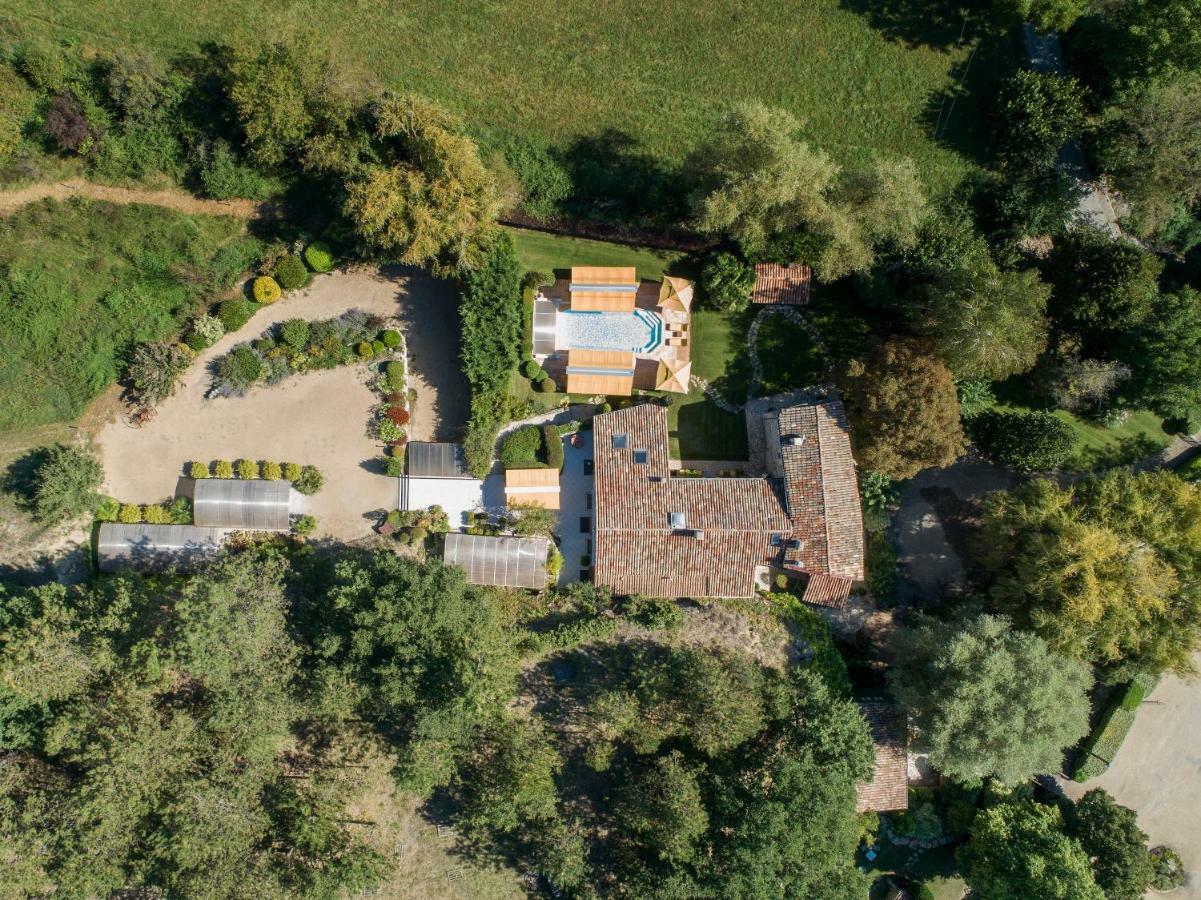 La Campagne St Lazare - Restaurant Chambres D'Hotes Piscine & Spa Forcalquier Bagian luar foto